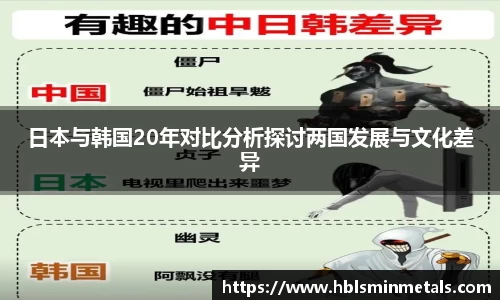 日本与韩国20年对比分析探讨两国发展与文化差异